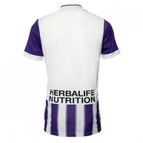 Fotbalové dres Real Valladolid Domácí 2021-22 Krátký Rukáv